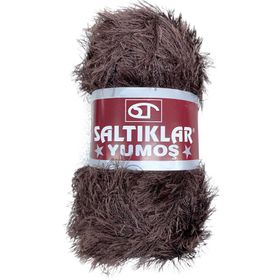 Saltıklar 93 Yumoş Sakallı El Örgü İpi Yünü