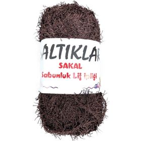 Saltıklar 93 Yumoş Sakallı El Örgü İpi Yünü