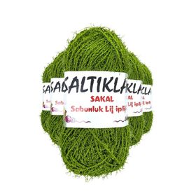 Saltıklar NEF5249-4781 47 5 Adet Sakal Sabunluk Lif İpliği