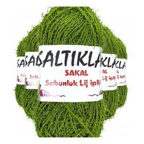 Saltıklar NEF5249-4781 47 5 Adet Sakal Sabunluk Lif İpliği