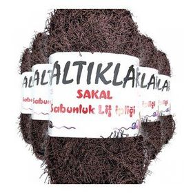 Saltıklar NEF5674-1547 93 5 Adet Sakal Sabunluk Lif İpliği