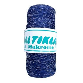 Saltıklar NEF9030-8108 SG-370 Polyester Simli Makrome İpi