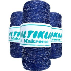 Saltıklar NEF9030-8108 SG-370 Polyester Simli Makrome İpi