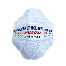 Saltıklar Optik 5 Adet Mimoza Kristal Işıltılı Şal Patik Yelek İpi