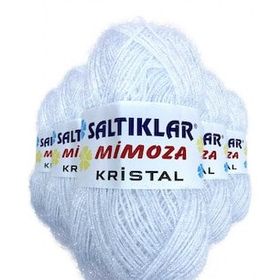 Saltıklar Optik 5 Adet Mimoza Kristal Işıltılı Şal Patik Yelek İpi