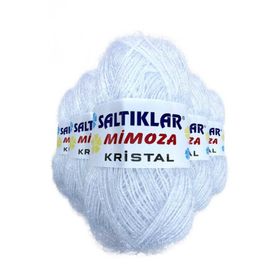 Saltıklar Optik 5 Adet Mimoza Kristal Işıltılı Şal Patik Yelek İpi