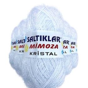 Saltıklar Optik 5 Adet Mimoza Kristal Işıltılı Şal Patik Yelek İpi