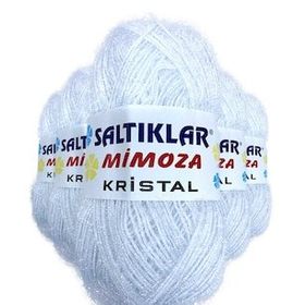 Saltıklar Optik 5 Adet Mimoza Kristal Işıltılı Şal Patik Yelek İpi