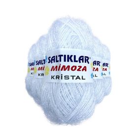 Saltıklar Optik 5 Adet Mimoza Kristal Işıltılı Şal Patik Yelek İpi