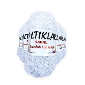 Saltıklar Optik Beyaz 5 Adet Sakal Sabunluk Lif İpliği