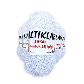 Saltıklar Optik Beyaz 5 Adet Sakal Sabunluk Lif İpliği