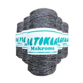 Saltıklar S-420 5 Adet Polyester Simli Makrome İpi