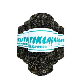 Saltıklar S-S-60 5 Adet Polyester Simli Makrome İpi