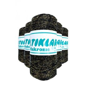 Saltıklar S-S-60 5 Adet Polyester Simli Makrome İpi