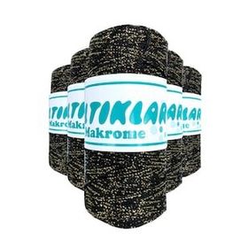 Saltıklar S-S-60 5 Adet Polyester Simli Makrome İpi