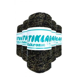 Saltıklar S-S-60 5 Adet Polyester Simli Makrome İpi