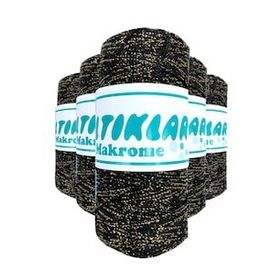 Saltıklar S-S-60 5 Adet Polyester Simli Makrome İpi
