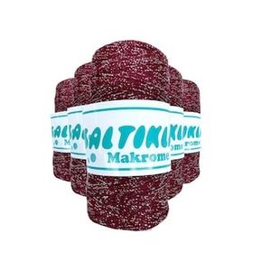 Saltıklar SG-1560 5 Adet Polyester Simli Makrome İpi