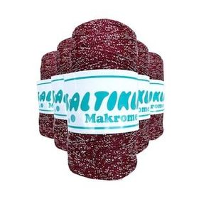 Saltıklar SG-1560 5 Adet Polyester Simli Makrome İpi