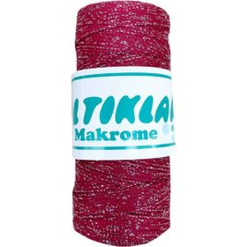 Saltıklar SG-1845 Polyester Simli Makrome İpi