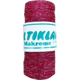 Saltıklar SG-1845 Polyester Simli Makrome İpi