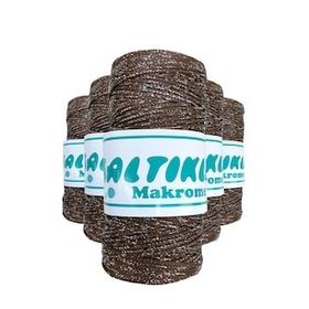 Saltıklar SG-2080 5 Adet Polyester Simli Makrome İpi