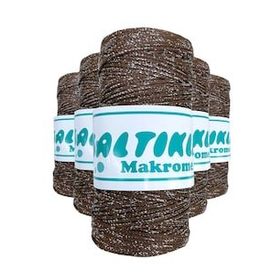 Saltıklar SG-2080 5 Adet Polyester Simli Makrome İpi