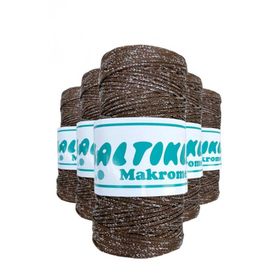 Saltıklar SG-2080 5 Adet Polyester Simli Makrome İpi