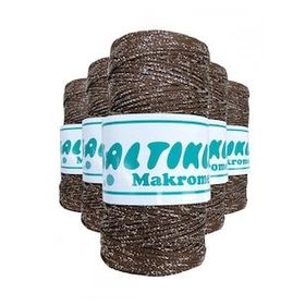 Saltıklar SG-2080 5 Adet Polyester Simli Makrome İpi