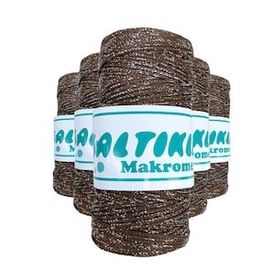 Saltıklar SG-2080 5 Adet Polyester Simli Makrome İpi
