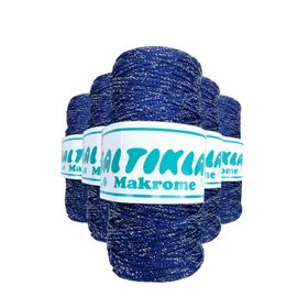Saltıklar SG-370 5 Adet Polyester Simli Makrome İpi