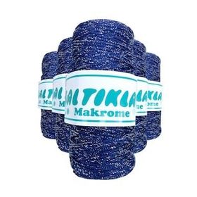 Saltıklar SG-370 5 Adet Polyester Simli Makrome İpi