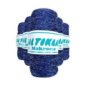 Saltıklar SG-370 5 Adet Polyester Simli Makrome İpi