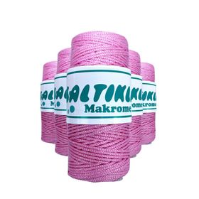 Saltıklar SS-1545 5 Adet Polyester Simli Makrome İpi
