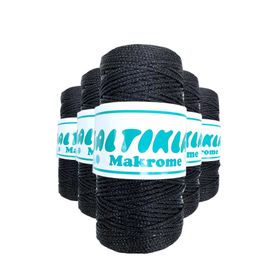Saltıklar SS-60 5 Adet Polyester Simli Makrome İpi