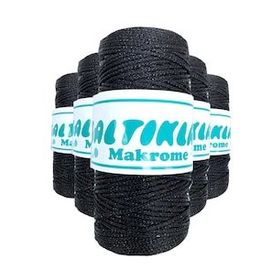 Saltıklar SS-60 5 Adet Polyester Simli Makrome İpi