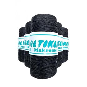 Saltıklar SS-60 5 Adet Polyester Simli Makrome İpi