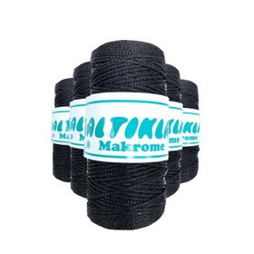 Saltıklar SS-60 5 Adet Polyester Simli Makrome İpi