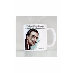 Salvador Dali Baskılı Kupa Bardak