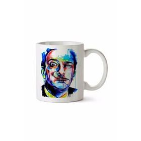 Salvador Dali Baskılı Kupa Bardak