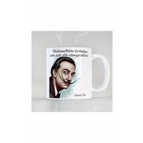 Salvador Dali Baskılı Kupa Bardak