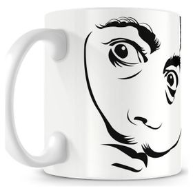 Salvador Dali Baskılı Kupa Bardak