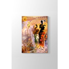 Salvador Dali - Hallucinogenic Tablosu