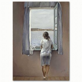 Salvador Dali Kanvas Tablo