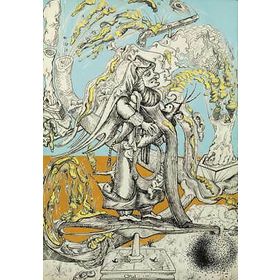 Salvador Dali Kanvas Tablo