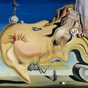 Salvador Dali Kanvas Tablo