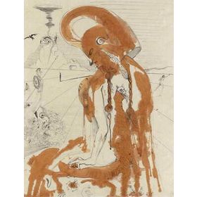 Salvador Dali Kanvas Tablo