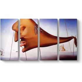 Salvador Dali - Le Sommeil Tablosu