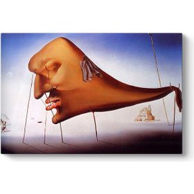 Salvador Dali - Le Sommeil Tablosu