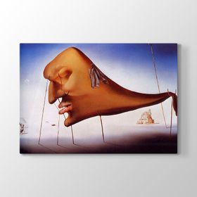 Salvador Dali - Le Sommeil Tablosu